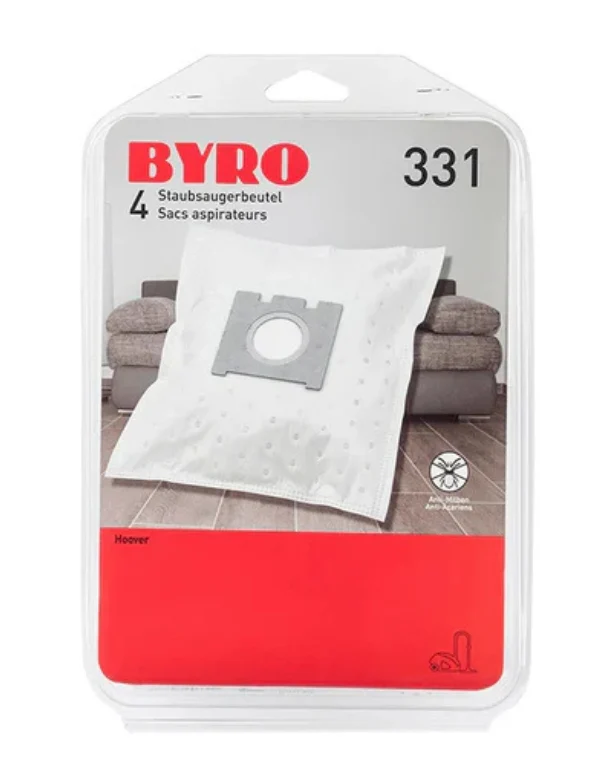 Byro 331 Staubsaugerbeutel | 4 Stück