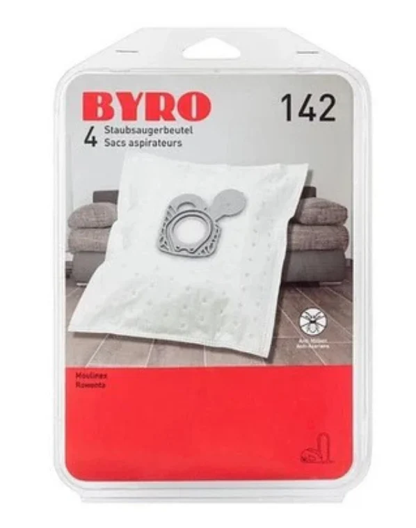 Byro 142 Staubsaugerbeutel | 4 Stück