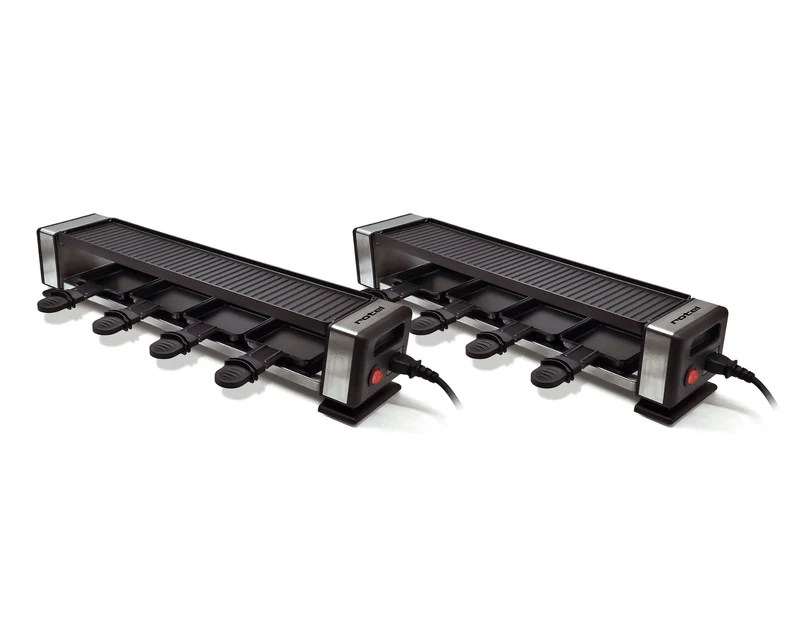 Raclette/Tischgrill «Connect» für 4 bis 8 Personen von rotel
