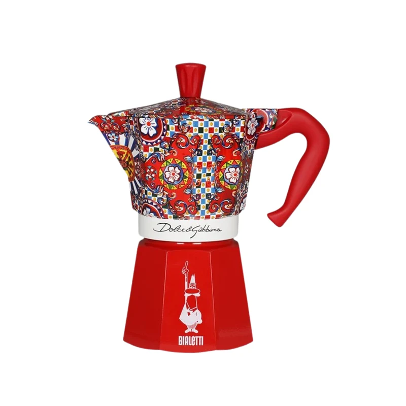 Bialetti Dolce & Gabbana Moka Rouge