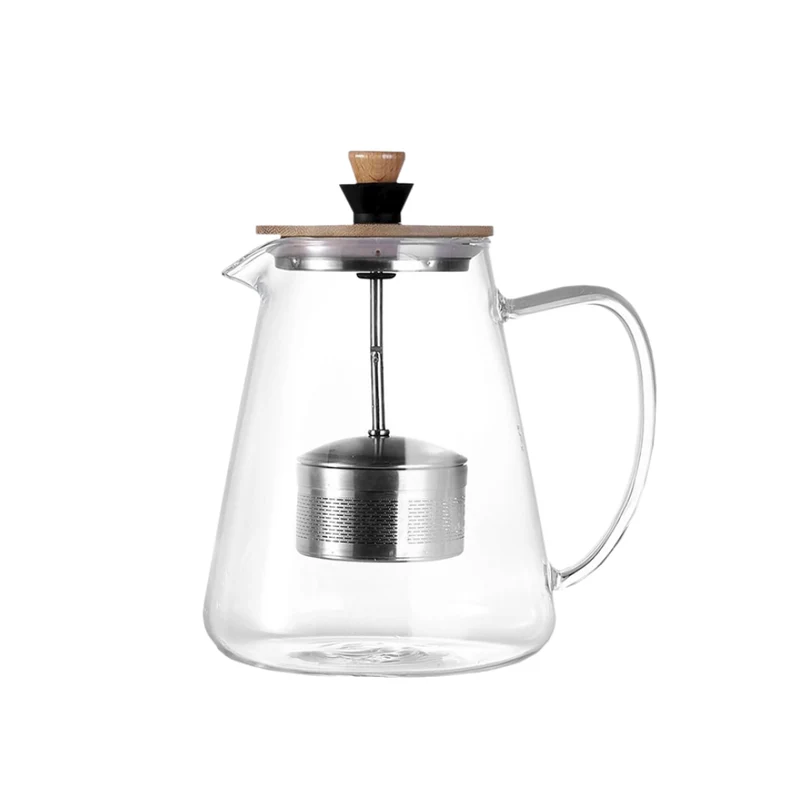 Théière en verre avec infuseur Ch'a Tea