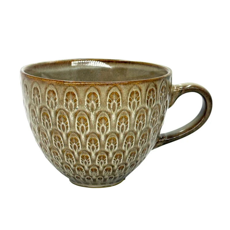 Mug Plume café latte