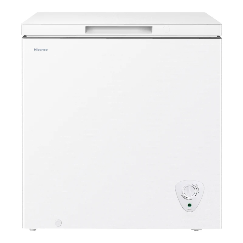 Congélateur coffre convertible 32 po, 7,0 pi³ Blanc - Prêt pour le garage