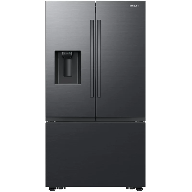 Samsung Réfrigérateur quatre portes avec porte à deux battants de 36 pouces, 31 pi. cu. avec SmartThings Energy RF32CG5400MTAA