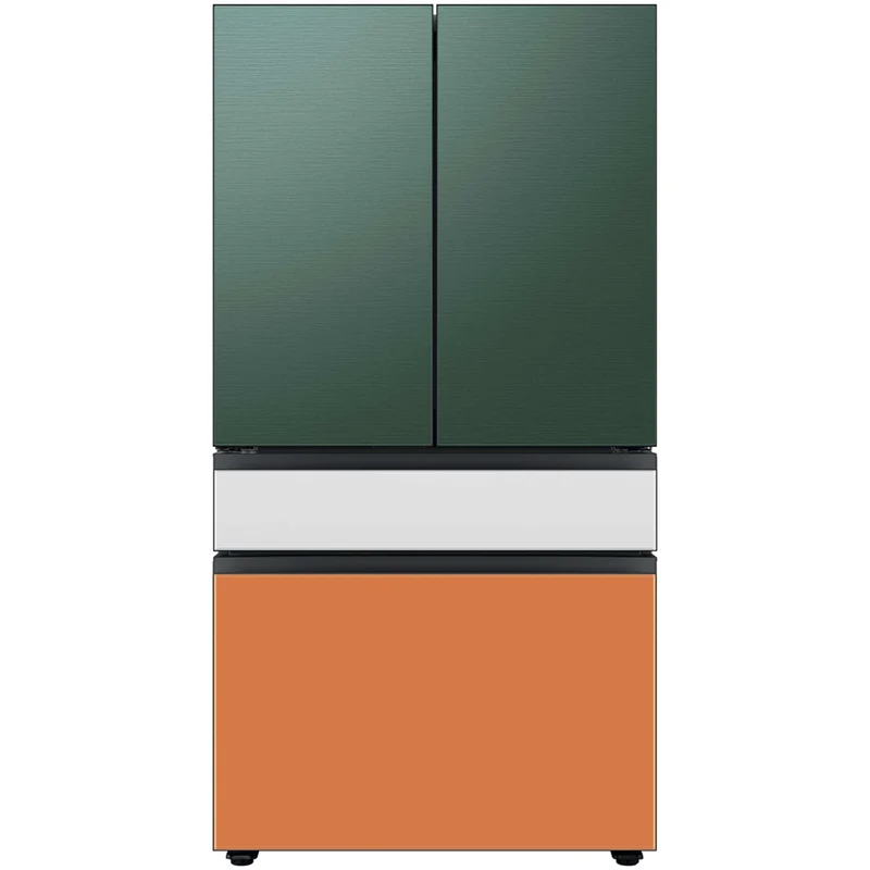 Samsung Réfrigérateur quatre portes avec porte à deux battants de 36 po., 29 pi.cu. avec machine à glaçons double RF29BB8200APAA