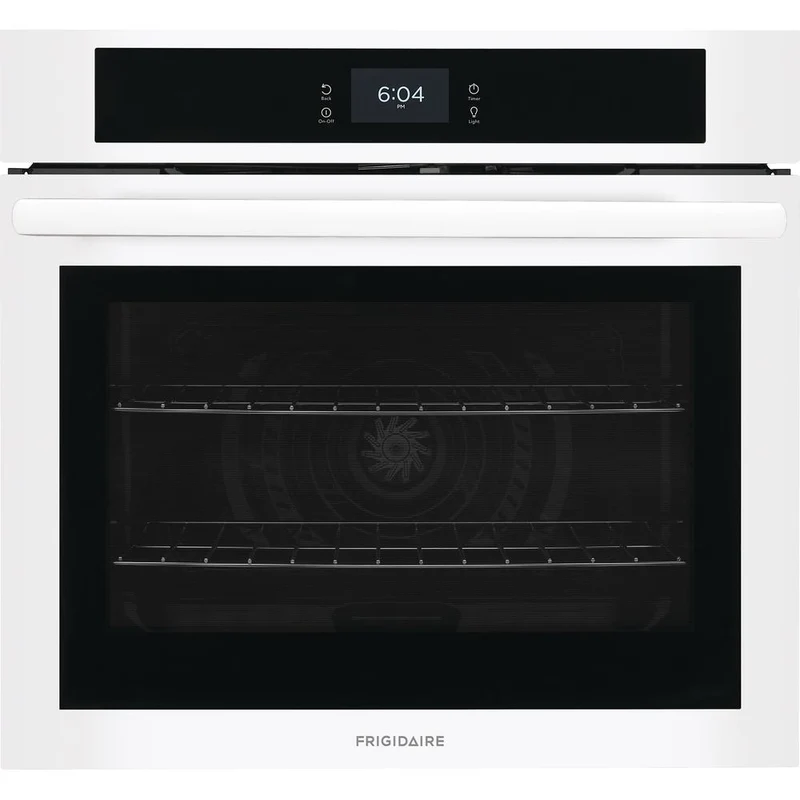 Frigidaire Four mural simple encastré de 30 po., 5.3 pi.cu. avec technologie convection FCWS3027AW