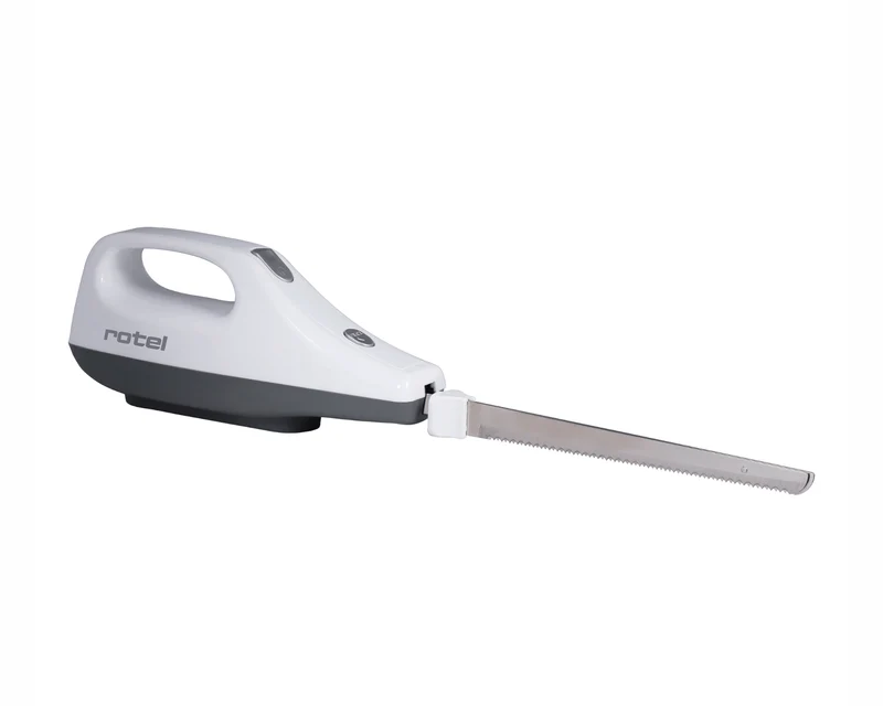 Elektromesser mit Doppelklinge von rotel