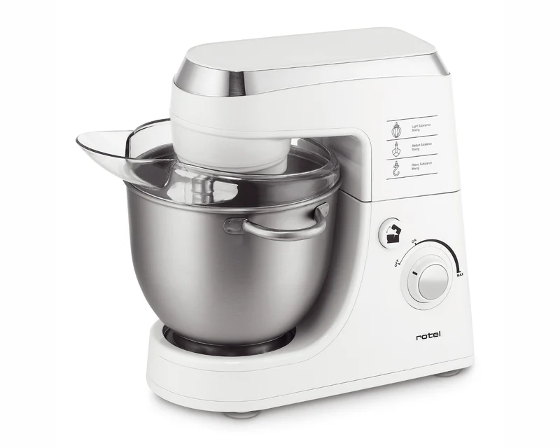 Küchenmaschine mit Chromstahlschüssel von rotel