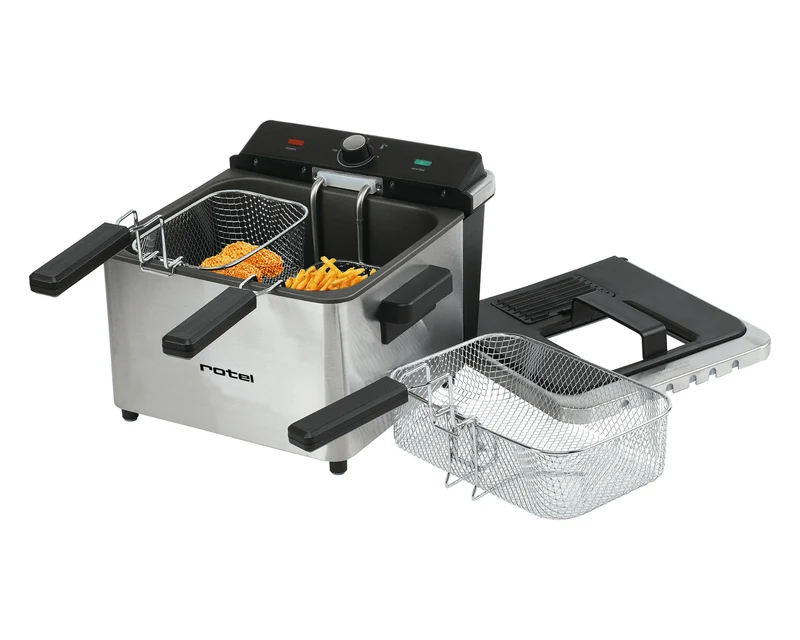 Fritteuse GastroFrit 4.5 Liter von rotel