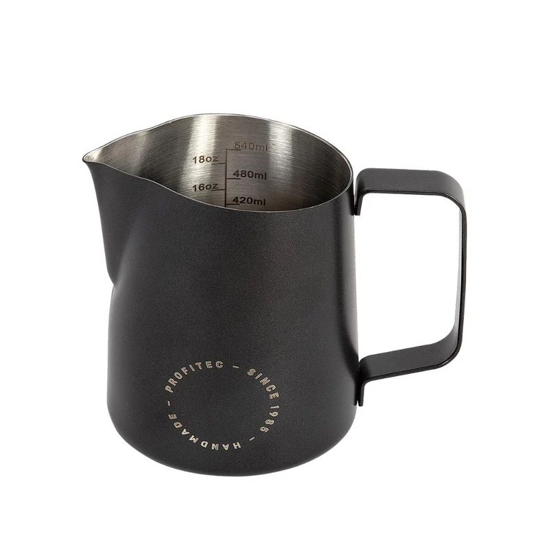 Pot à lait Profitec noir