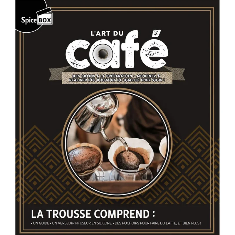 L'art du café par Collectif