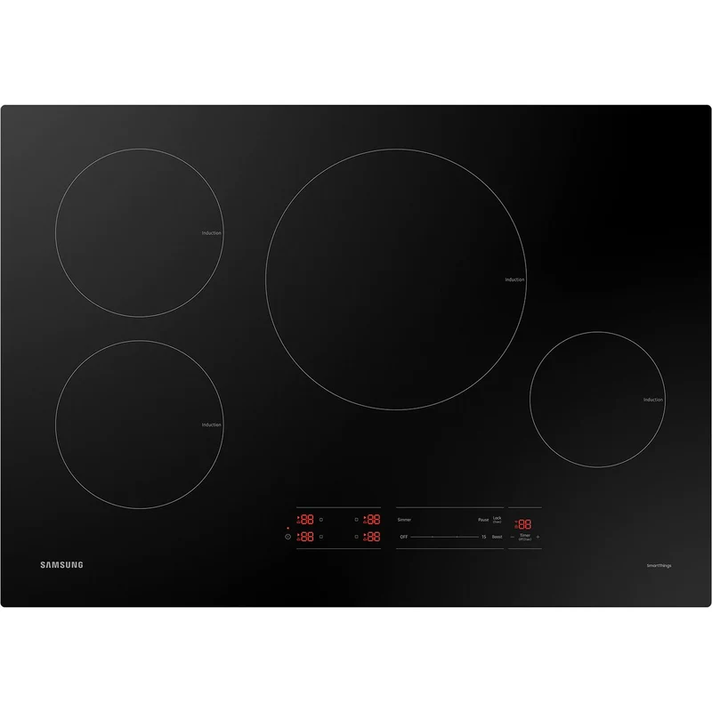Samsung Table de cuisson encastrée à induction de 30 po. avec Wi-Fi NZ30A3060UK/AA
