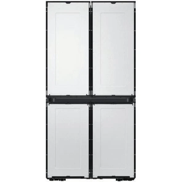 Samsung Réfrigérateur quatre portes avec porte à deux battants à profondeur de comptoir de 36 po., 22.8 pi.cu. avec machine à glaçons double RF23A9675AP/AC