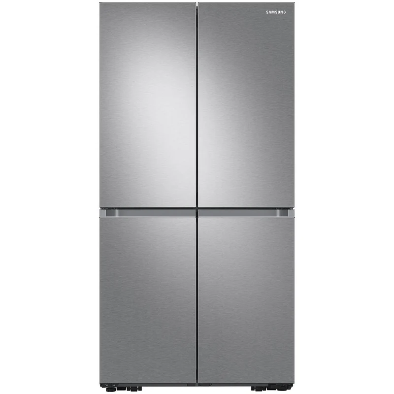 Samsung Réfrigérateur quatre portes avec porte à deux battants à profondeur de comptoir de 36 po., 22.9 pi.cu. avec machine à glaçons double RF23A9071SR/AC