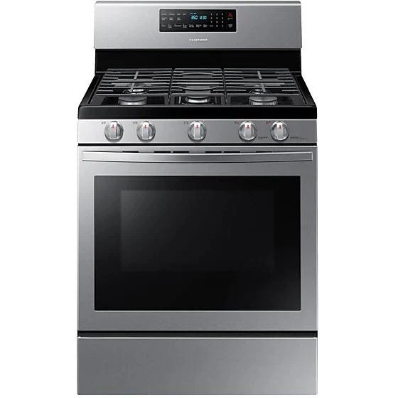 Samsung Cuisinière amovible à gaz de 30 po. avec technologie convection NX58T5601SS/AA