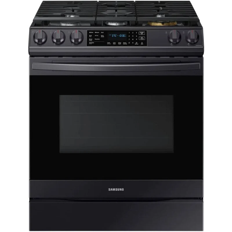 Samsung Cuisinière encastrable à gaz de 30 po. avec technologie Wi-Fi NX60T8511SG/AA