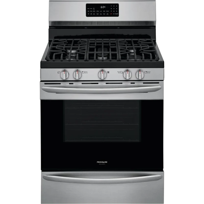 Frigidaire Gallery Cuisinière amovible à gaz de 30 po. avec technologie de cuisson uniforme GCRG3060AF