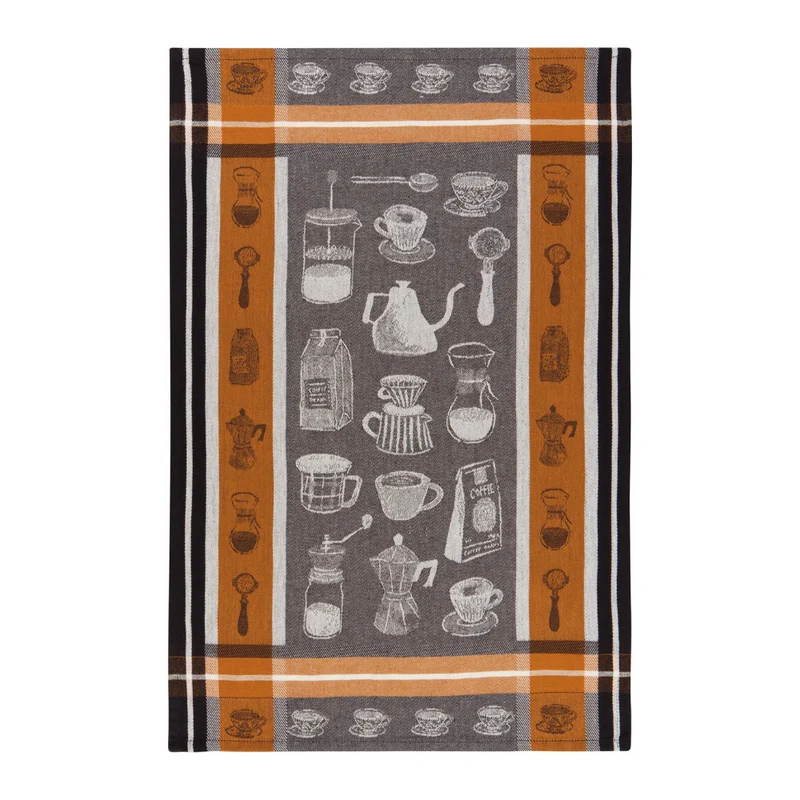 Torchon Jacquard Coffee Break