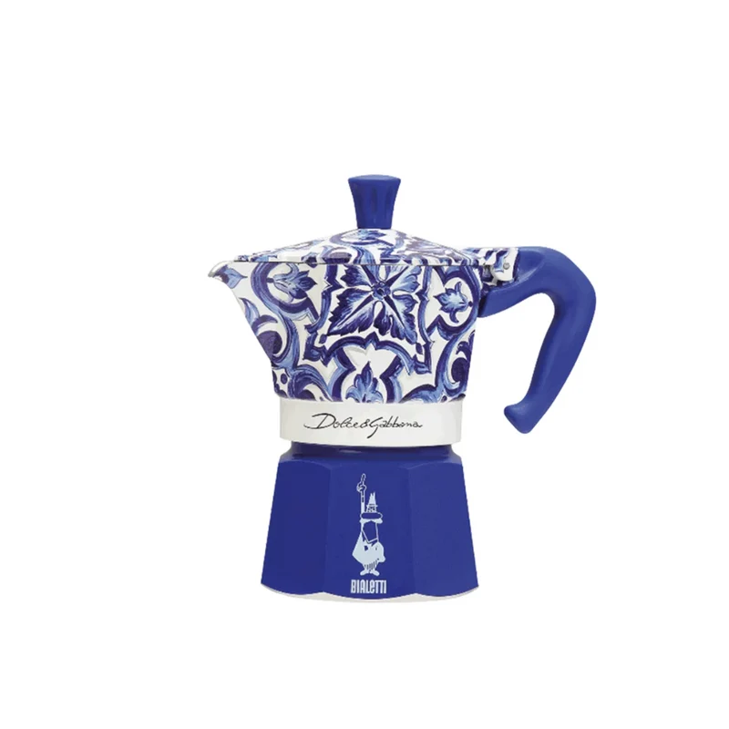 Bialetti Dolce & Gabbana Moka Express Blu