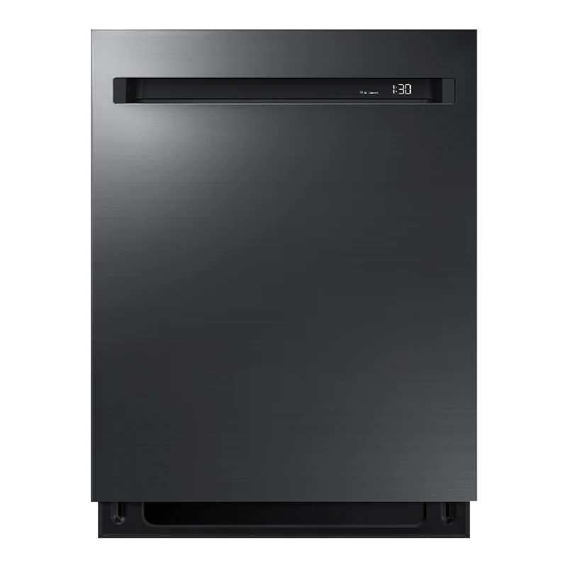 Lave-vaisselle encastrable 24 po, 42 dBA Inox graphite 3 paniers avec WaterWall™ et Zone Booster™