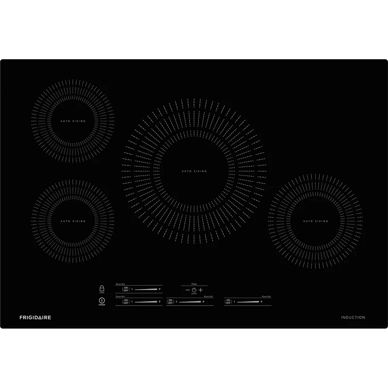 Frigidaire Table de cuisson encastrée à induction de 30 po avec détection de poêle Auto Sizing? FFIC3026TB