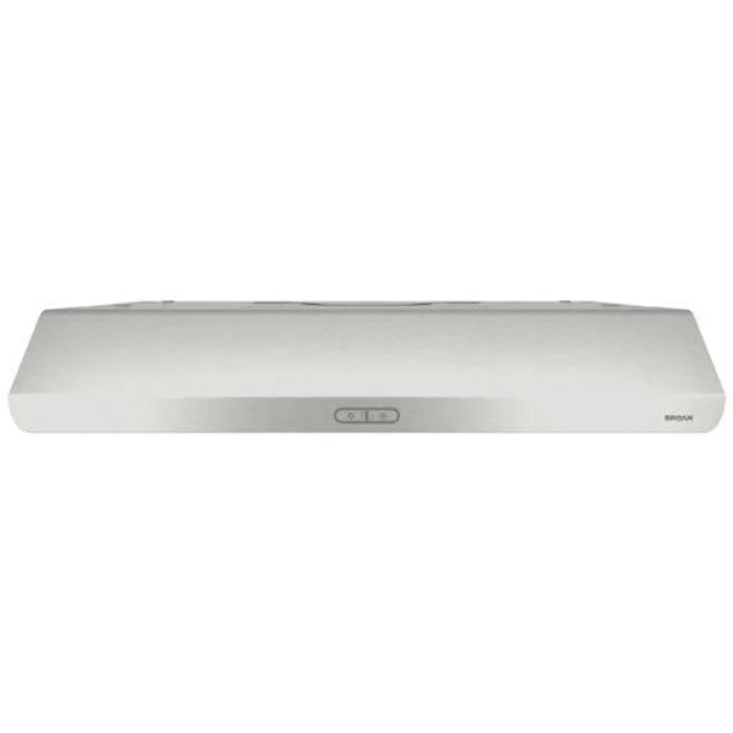 Broan Hotte de cuisinière sous l'armoire séries Sahale de 30 po BKDD130SS