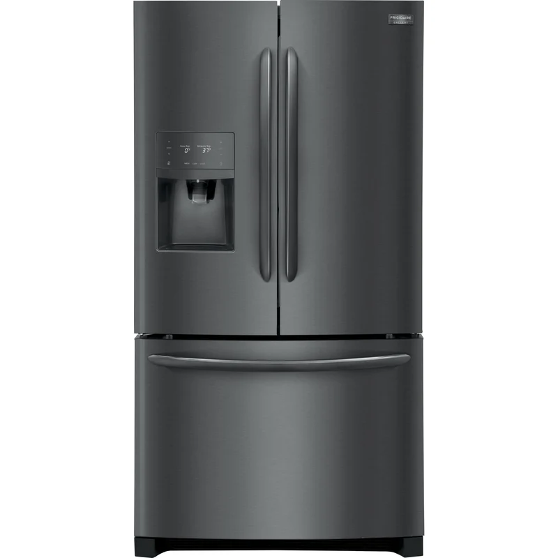 Frigidaire Gallery Réfrigérateur trois portes avec porte à deux battants de 36 po, 21,7 pi cu avec commandes Express-Select® FGHD2368TD
