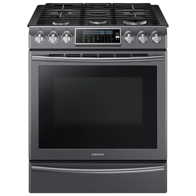 Samsung Cuisinière encastrable à gaz de 30 po NX58K9500WG/AA