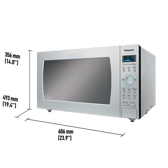 Panasonic Four à micro-ondes de comptoir de 24 po, 2 pi cu NN-SE996S