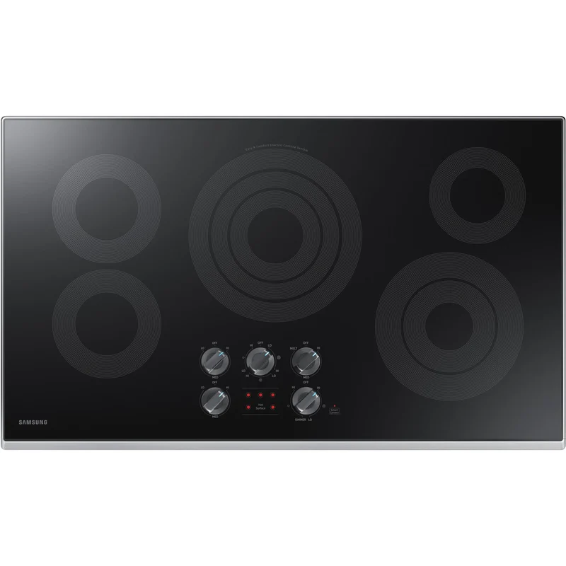 Samsung Table de cuisson encastrée électrique de 36 po NZ36K6430RS/AA