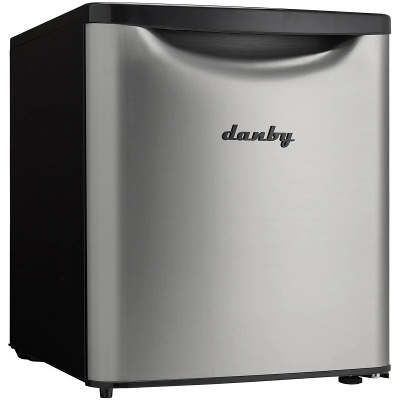 Danby Réfrigérateur compact de 18 po, 1.7 pi cu DAR017A3BSLDB