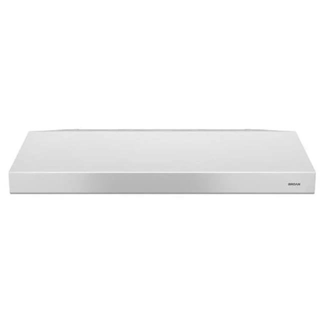 Broan Hotte de cuisinière sous cabinet séries Glacier de 30 po BCS330WWC