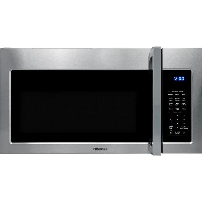 Hisense Four à micro-ondes encastrable de 30 pouces, 1,7 pi. cu. HMVZ173SS