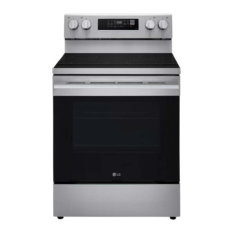 Cuisinière électrique 30 po, 6,3 pi³ Inox avec Convection ProBake®, Air Fry et Wi-Fi