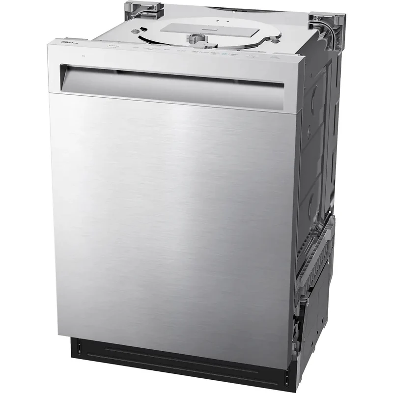 Midea Lave-vaisselle Commandes dissimulées MDB2324PST