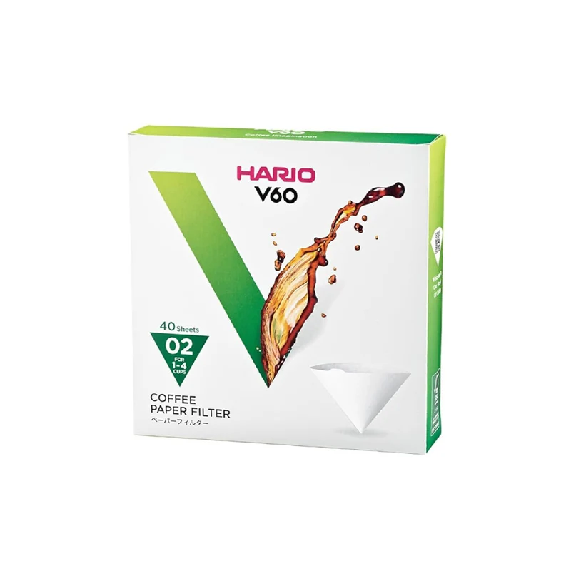 Filtres Hario V60-02 (paquet de 40)