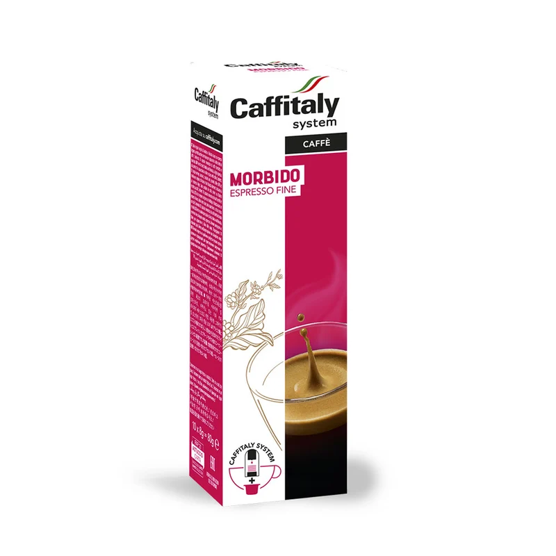 Capsules Caffitaly Morbido