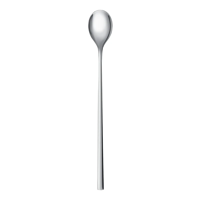 Ensemble de 6 cuillères à latte macchiato - 22 cm
