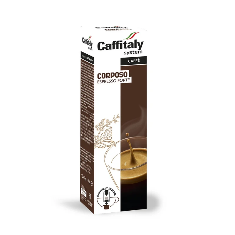 Capsules Caffitaly Corposo