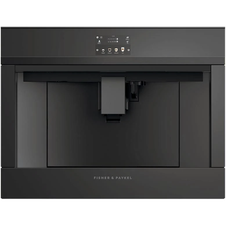 Fisher & Paykel Machine à café encastrable de 24 po. avec 13 sélections de café EB24DSXBB1