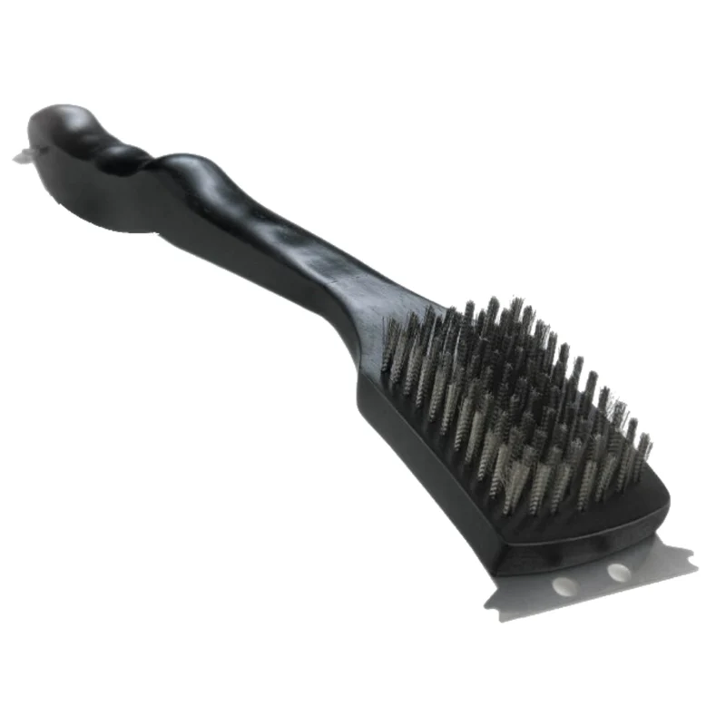 Brosse à gril avec filaments en acier inoxydable