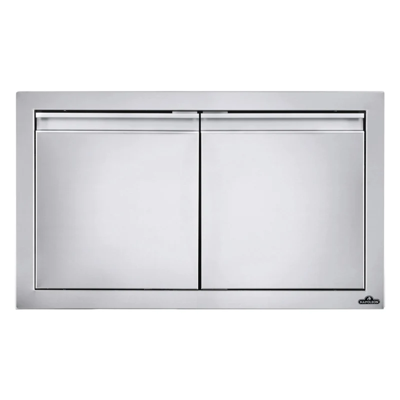 Petite porte double 30 x 16 po