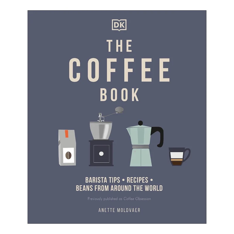 The Coffee Book par Anette Moldvaer