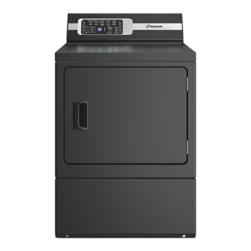 Sécheuse électrique DR7 7,0 pi³ avec vapeur et Pet Plus, Noir mat