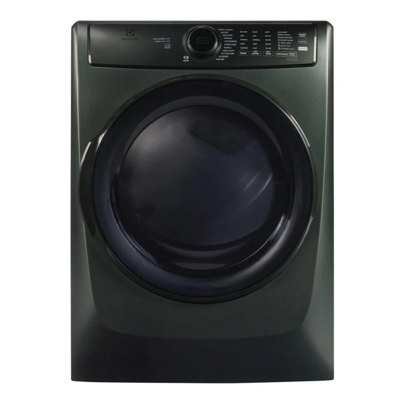 Sécheuse au gaz 27 po, 8,0 pi³ Vert alpin avec LuxCare® Dry et rafraîchissement instantané