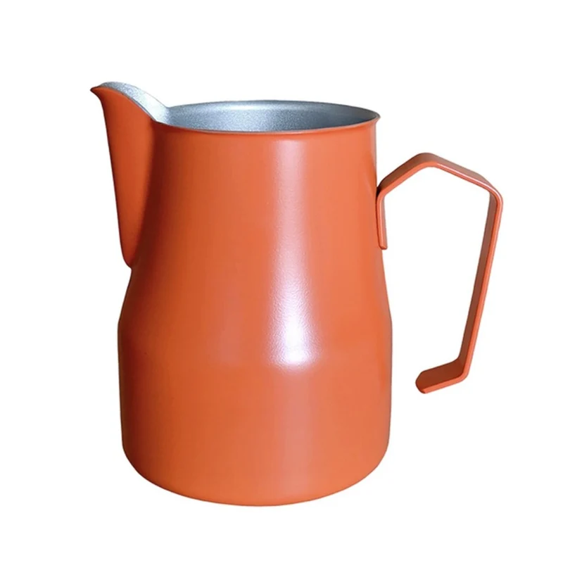 Pot à lait Motta orange