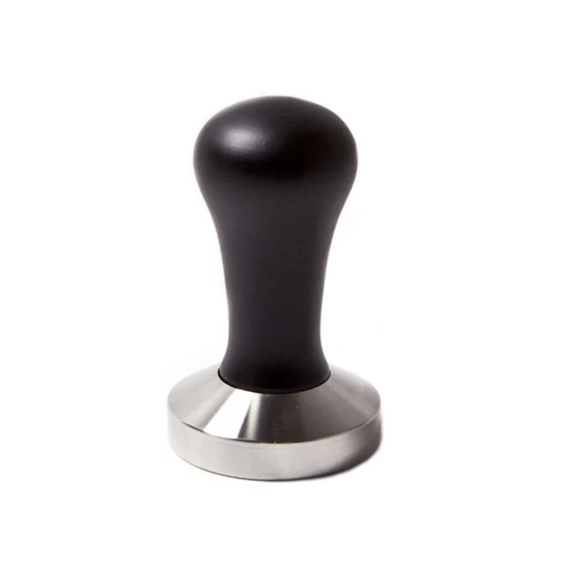 Pressoir plat avec manche noire arrondie Motta