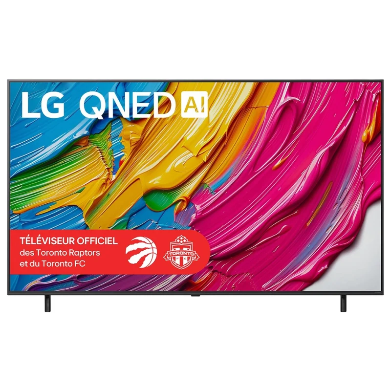Téléviseur intelligent QNED AI 4K UHD écran 65 pouces - QNED80