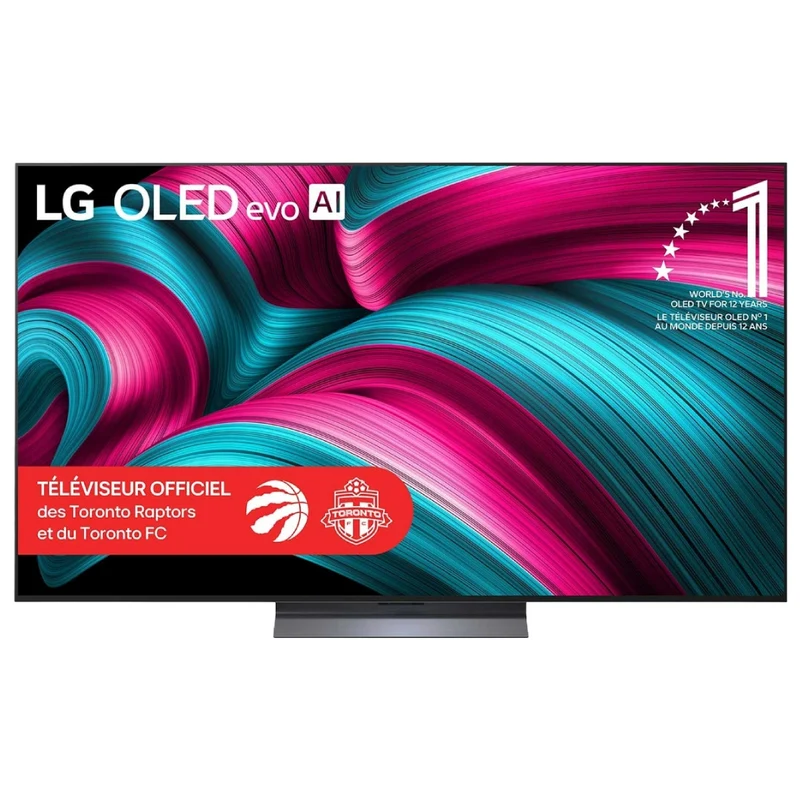 Téléviseur intelligent OLED evo AI 4K UHD écran 65 pouces - C5