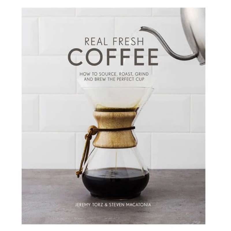 Real Fresh Coffee par Jeremy Torz et Steven Macatonia